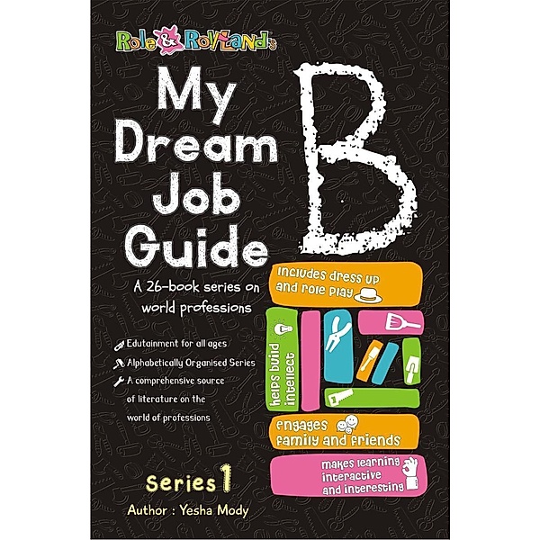 My Dream Job Guide B (Series 1, #2) / Series 1, Yesha Mody