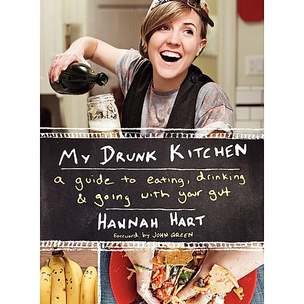 My Drunk Kitchen, Hannah Hart