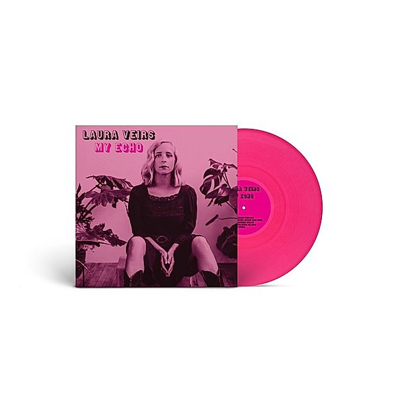 My Echo (Lp+Mp3) (Vinyl), Laura Veirs