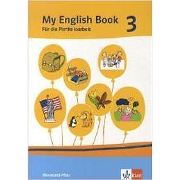 My English Book, Ausgabe für Rheinland-Pfalz: 3 Sprachenportfolio 3