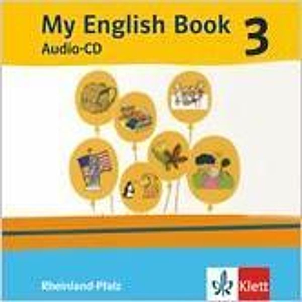 My English Book/Lehrer Audio-CD 3/Rheinland-Pfalz