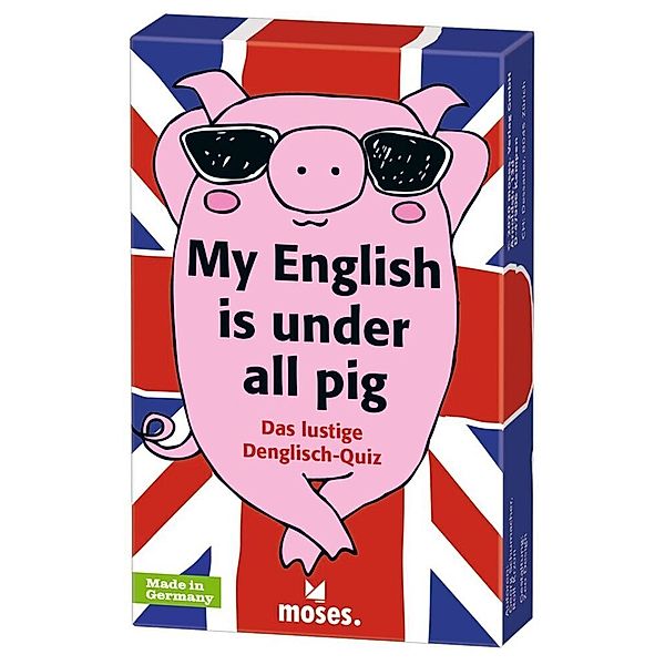 moses. Verlag My English is under all pig (Spiel), Georg Schumacher