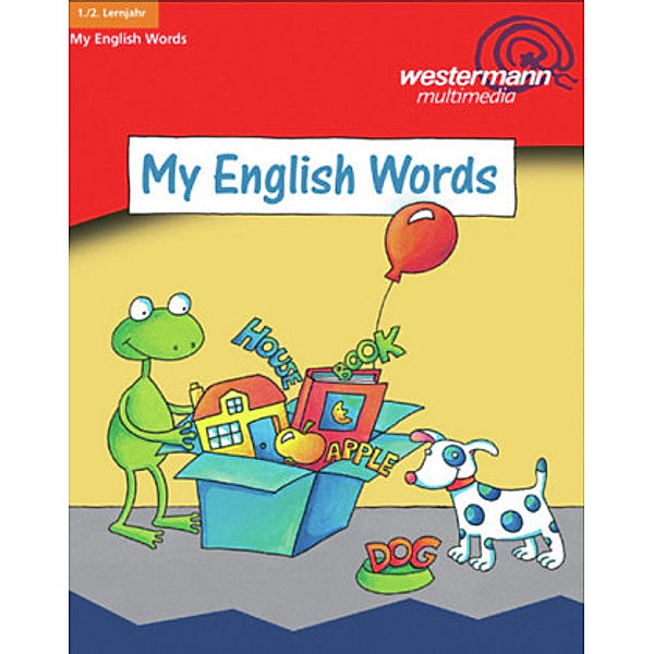 My English Words, 1 CD-ROM