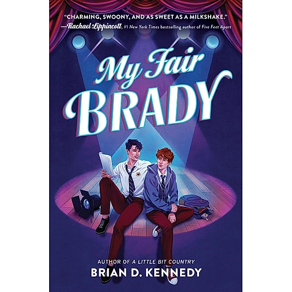 My Fair Brady, Brian D. Kennedy