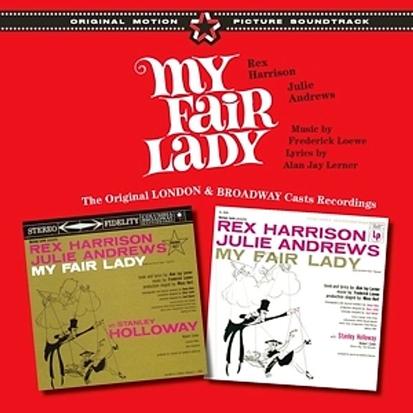 My Fair Lady (Ost)+12 Bonus Tracks, Diverse Interpreten
