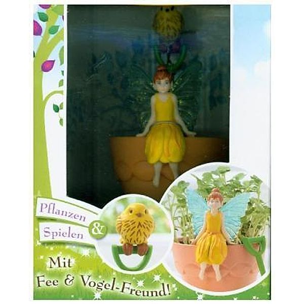 My Fairy Garden - Mini Feen Topf Joy (mit Samen)