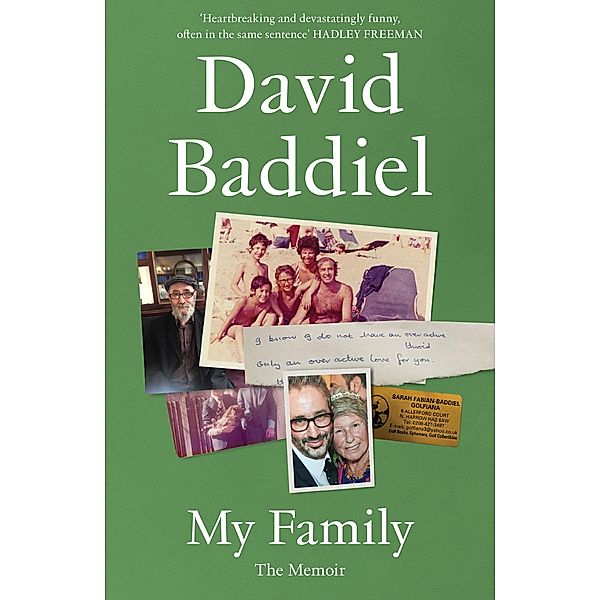 My Family, David Baddiel