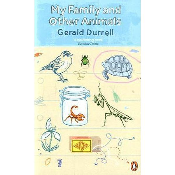 My Family and Other Animals, Gerald Durrell