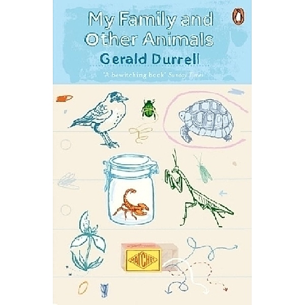 My Family and Other Animals, Gerald Durrell