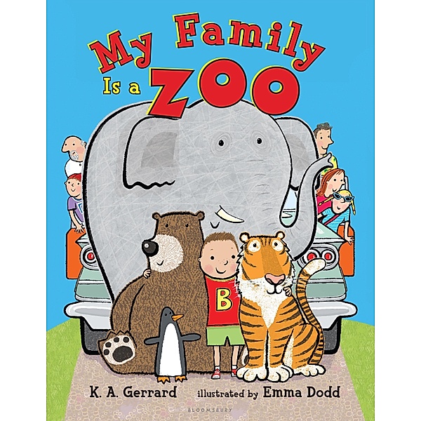 My Family Is a Zoo, K. A. Gerrard