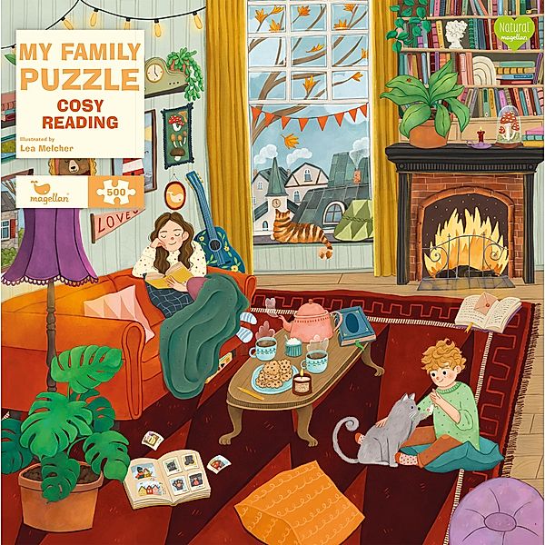 Magellan My Family Puzzle - Cosy Reading
