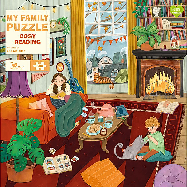 Magellan My Family Puzzle - Cosy Reading