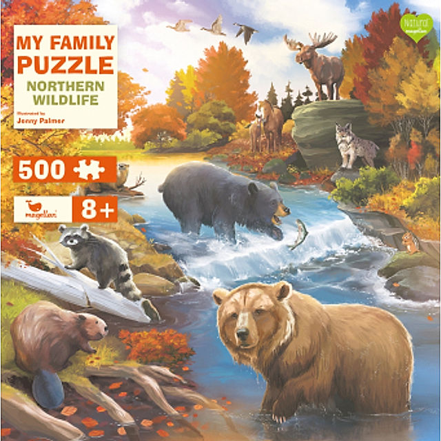 My Family Puzzle - Northern Wildlife Puzzle kaufen