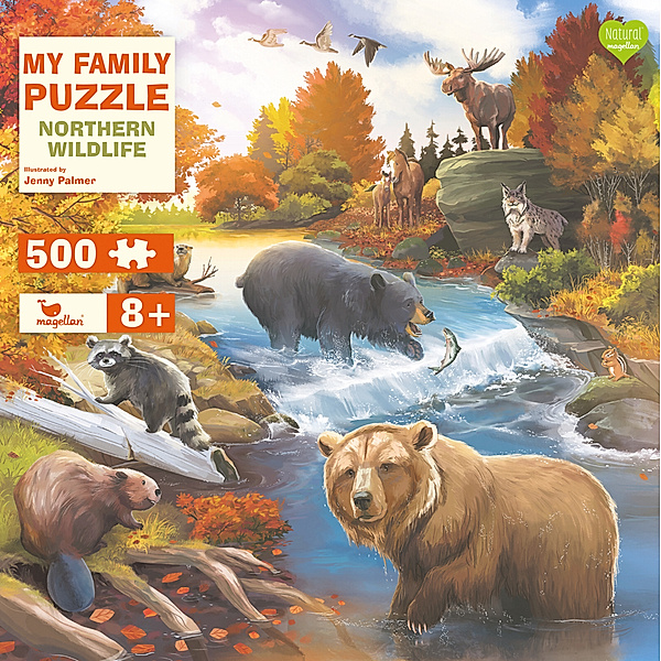 Magellan My Family Puzzle - Northern Wildlife (Puzzle)