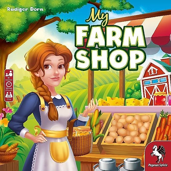 Pegasus Spiele My Farm Shop (Spiel), Rüdiger Dorn