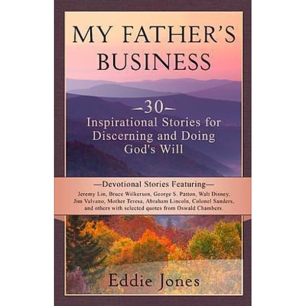 My Father's Business, Eddie Jones