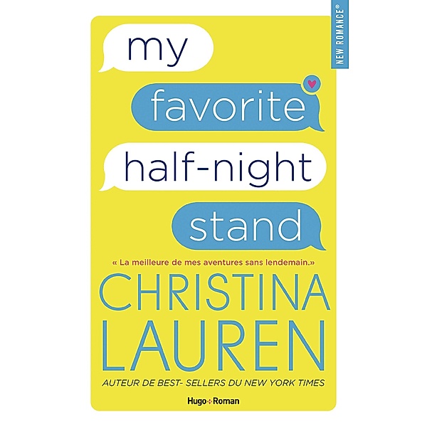 My favorite half night stand / New romance, Christina Lauren
