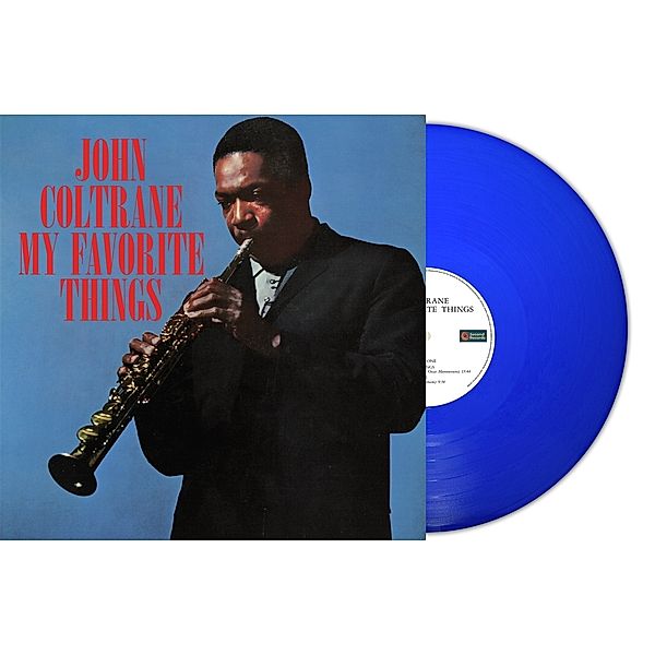 My Favorite Things (Blue Vinyl), John Coltrane