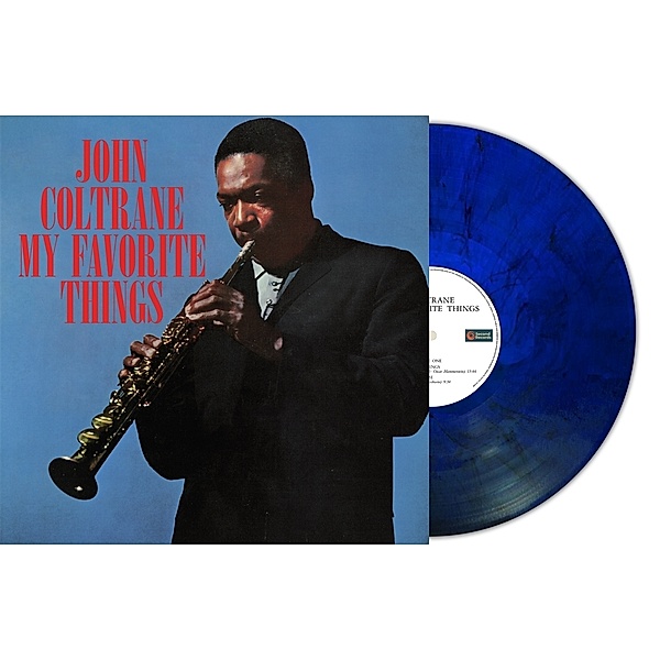 My Favorite Things (Ltd. Blue Marble Vinyl), John Coltrane