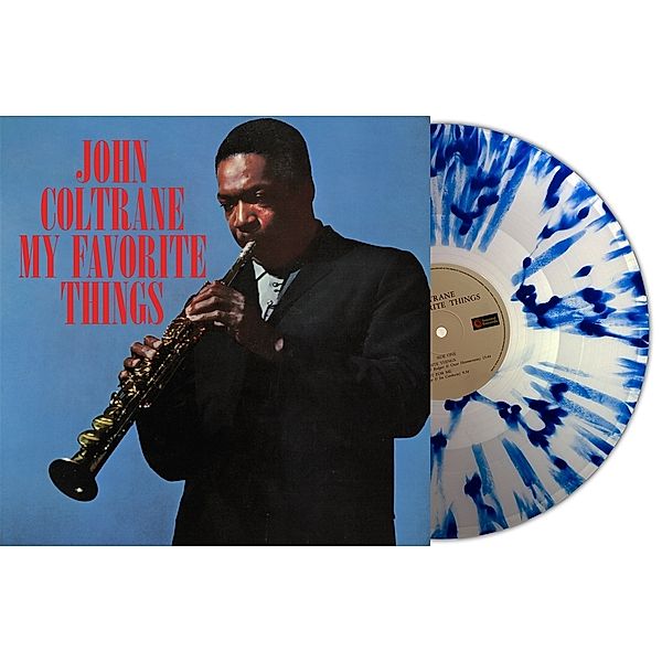 My Favorite Things (Ltd. Clear/Blue Splatter Vinyl, John Coltrane