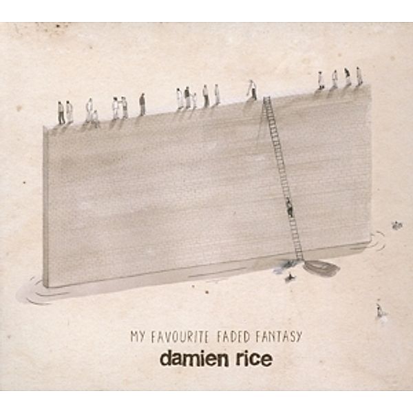 My Favourite Faded Fantasy, Damien Rice