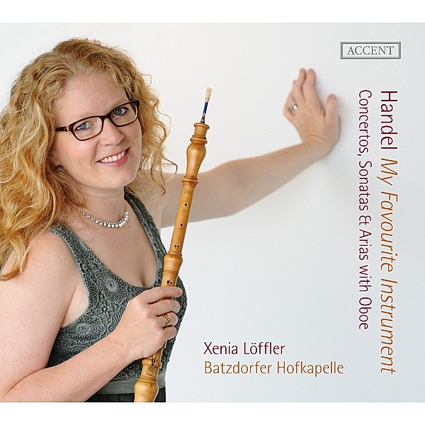 My Favourite Instrument-Concertos With Oboe, Georg Friedrich Händel