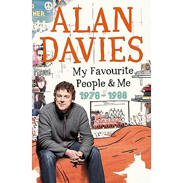 My Favourite People & Me, Alan Davies