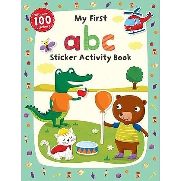 My First abc Sticker Activity Book, Jannie Ho