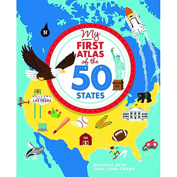 My First Atlas of the 50 States, Georgia Beth