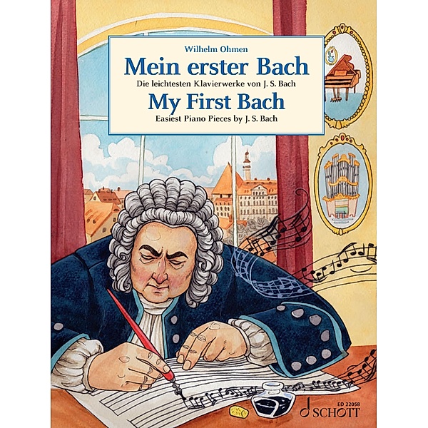 My First Bach / Easy Composer Series, Johann Sebastian Bach