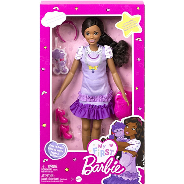My First Barbie Core Doll with Poodle schwarze Haare online kaufen -  Orbisana