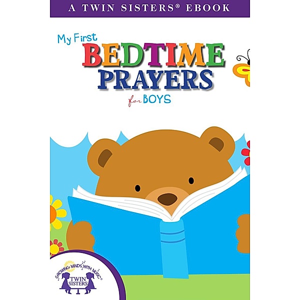 My First Bedtime Prayers for Boys, Karen Mitzo Hilderbrand, Kim Mitzo Thompson