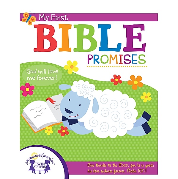 My First Bible Promises, Karen Mitzo Hilderbrand, Kim Mitzo Thompson