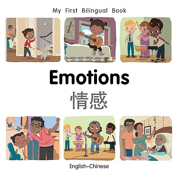My First Bilingual Book-Emotions (English-Chinese), Patricia Billings