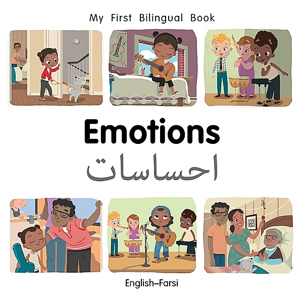 My First Bilingual Book-Emotions (English-Farsi), Patricia Billings