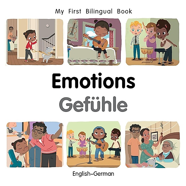 My First Bilingual Book-Emotions (English-German), Patricia Billings