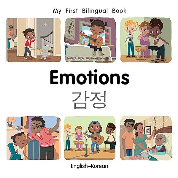 My First Bilingual Book-Emotions (English-Korean), Patricia Billings