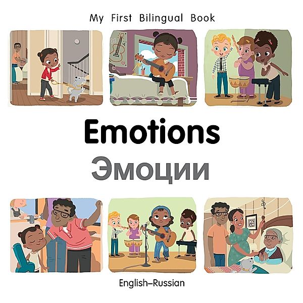 My First Bilingual Book-Emotions (English-Russian), Patricia Billings