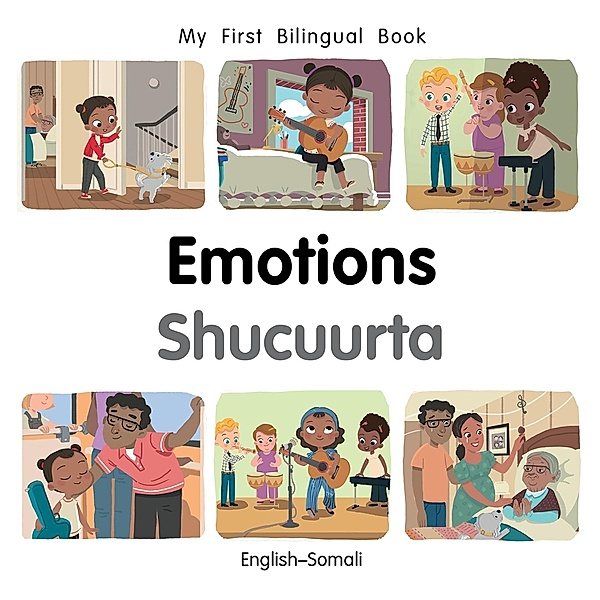 My First Bilingual Book-Emotions (English-Somali), Patricia Billings