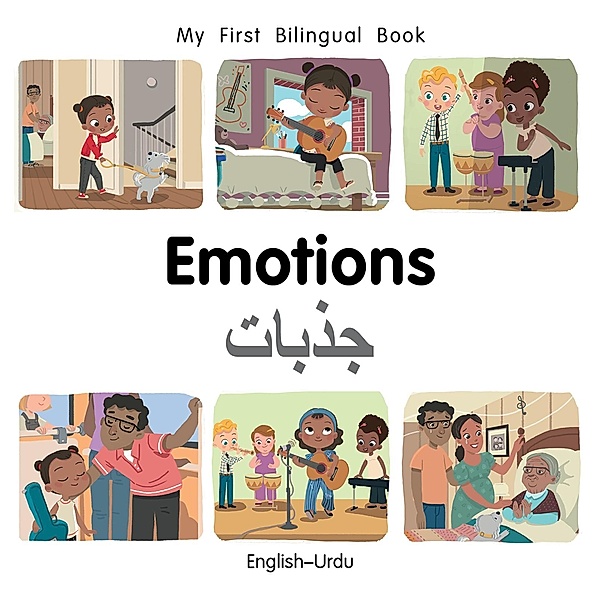 My First Bilingual Book-Emotions (English-Urdu), Patricia Billings