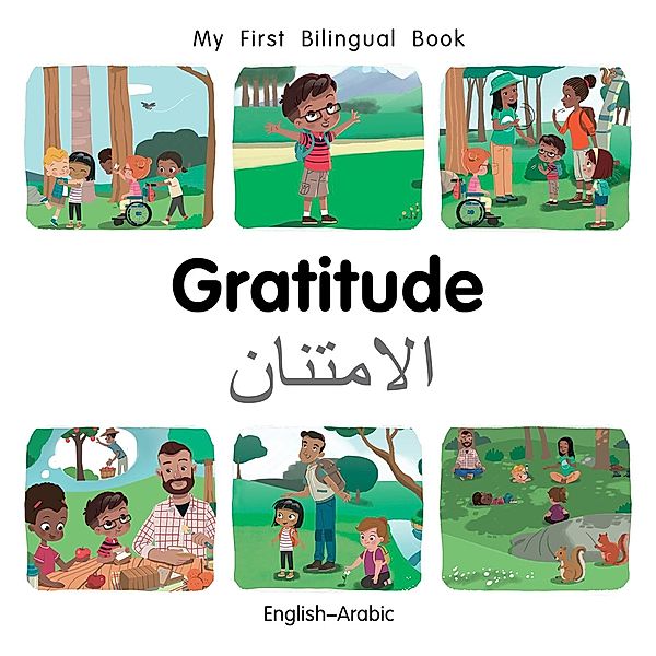 My First Bilingual Book-Gratitude (English-Arabic), Milet Publishing