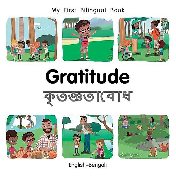 My First Bilingual Book-Gratitude (English-Bengali), Milet Publishing