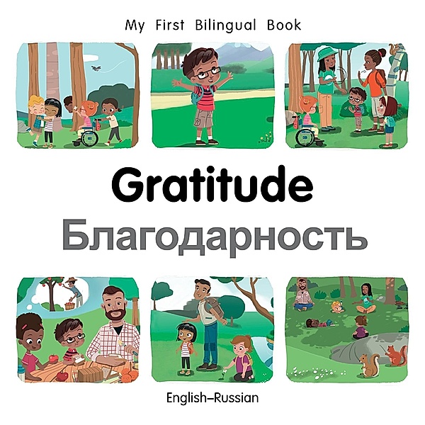 My First Bilingual Book-Gratitude (English-Russian), Patricia Billings