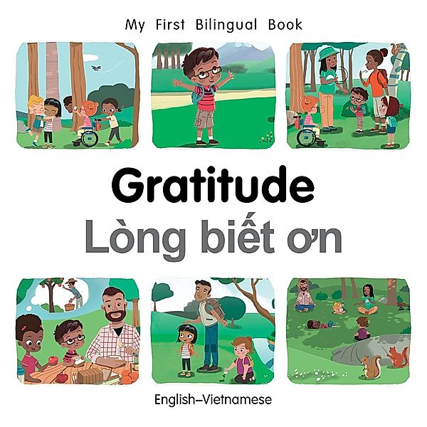 My First Bilingual Book-Gratitude (English-Vietnamese), Patricia Billings