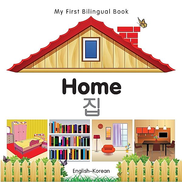 My First Bilingual Book-Home (English-Korean), Milet Publishing