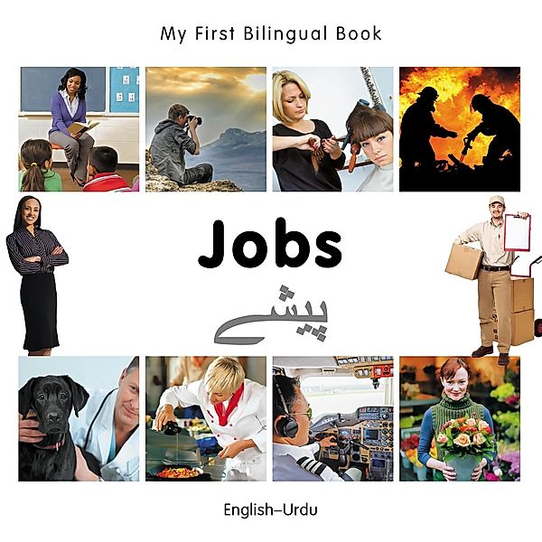 My First Bilingual Book-Jobs (English-Urdu), Milet Publishing