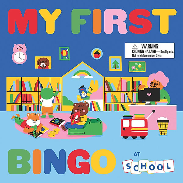 Laurence King Verlag GmbH My First Bingo: At School, Niniwanted