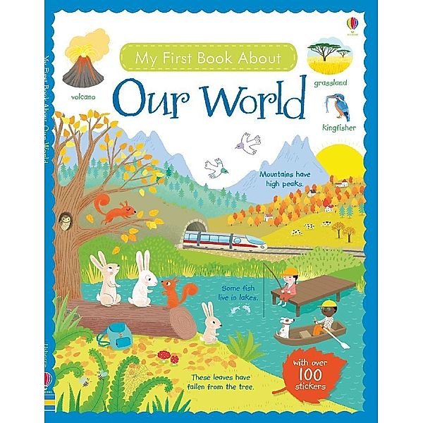 My First Book About Our World, Felicity Brooks, Caroline Young