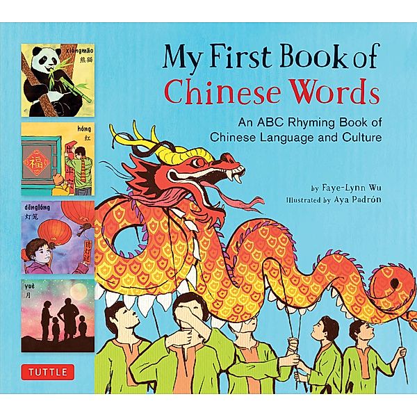 My First Book of Chinese Words / My First Words, Faye-Lynn Wu