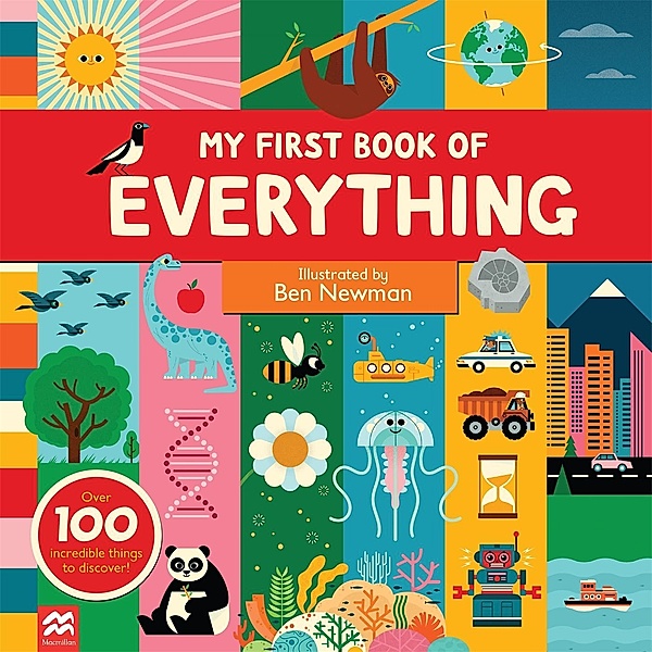 My First Book of Everything, Macmillan Children's Books